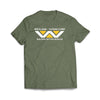 Weyland Yutani Corp Military GreenT-Shirt - We Got Teez