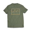 "Join or Die" Military Green T-Shirt - We Got Teez