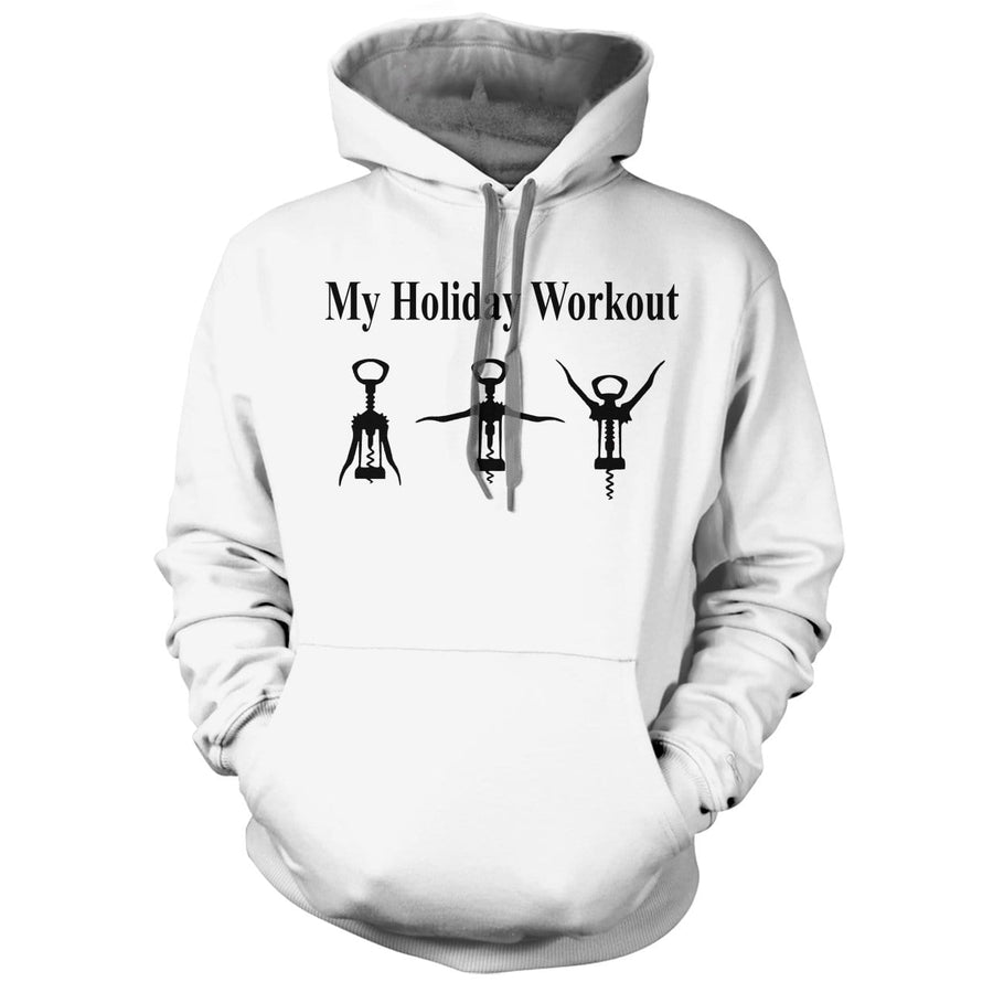 My work out plan Hoodie - We Got Teez