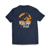 The Karate Kid Bonsai Tree Navy T Shirt