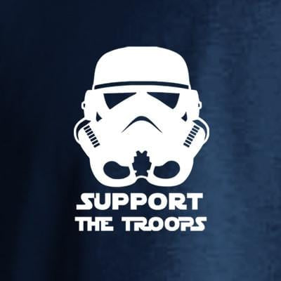 Support The Troops T-Shirt - We Got Teez
