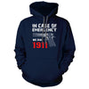 In Case Of Emergency We Dial 1911 Navy Blue Hoodie - We Got Teez