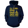 My Rights Don't End Hoodie - We Got Teez