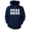 Free Hugs Navy Hoodie - We Got Teez