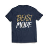 Beast Mode Navy T-Shirt - We Got Teez