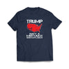 Trump Aint no Accident Snow Flake Navy T-Shirt - we got teez