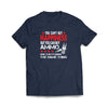Ammo is Happiness Navy Blue T-Shirt - We Got Teez