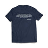 "Thomas Jefferson" Navy T-Shirt - We Got Teez
