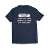 Hollow Point Bullet Navy Blue T-Shirt - We Got Teez