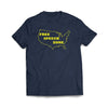 Free Speech Zone Navy T-Shirt - We Got Teez