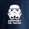 Support the Troops Hoodie - We Got Teez