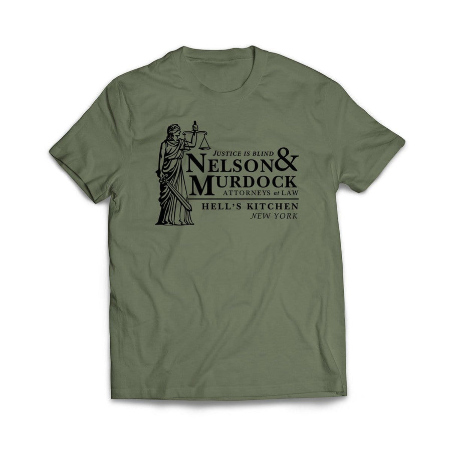 Nelson and Murdock Attorneys T-Shirt - We Got Teez