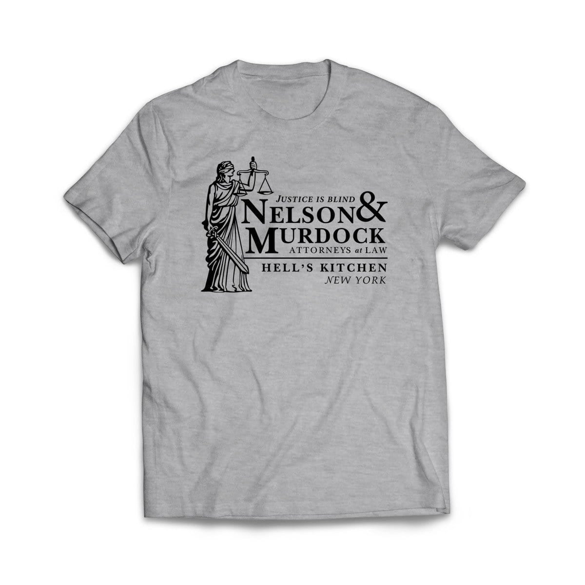 Nelson and Murdock Attorneys T-Shirt - We Got Teez