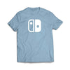 Nintendo Switch Light Blue Tee Shirt