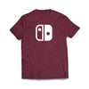 Nintendo Switch Maroon T Shirt