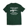 Nobody Needs An AR-15? Forest Green Tee-Shirt - We Got Teez