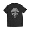 Punisher Guns Black T-Shirt - We Got Teez