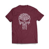 Punisher Guns Maroon Tee-Shirt - We Got Teez