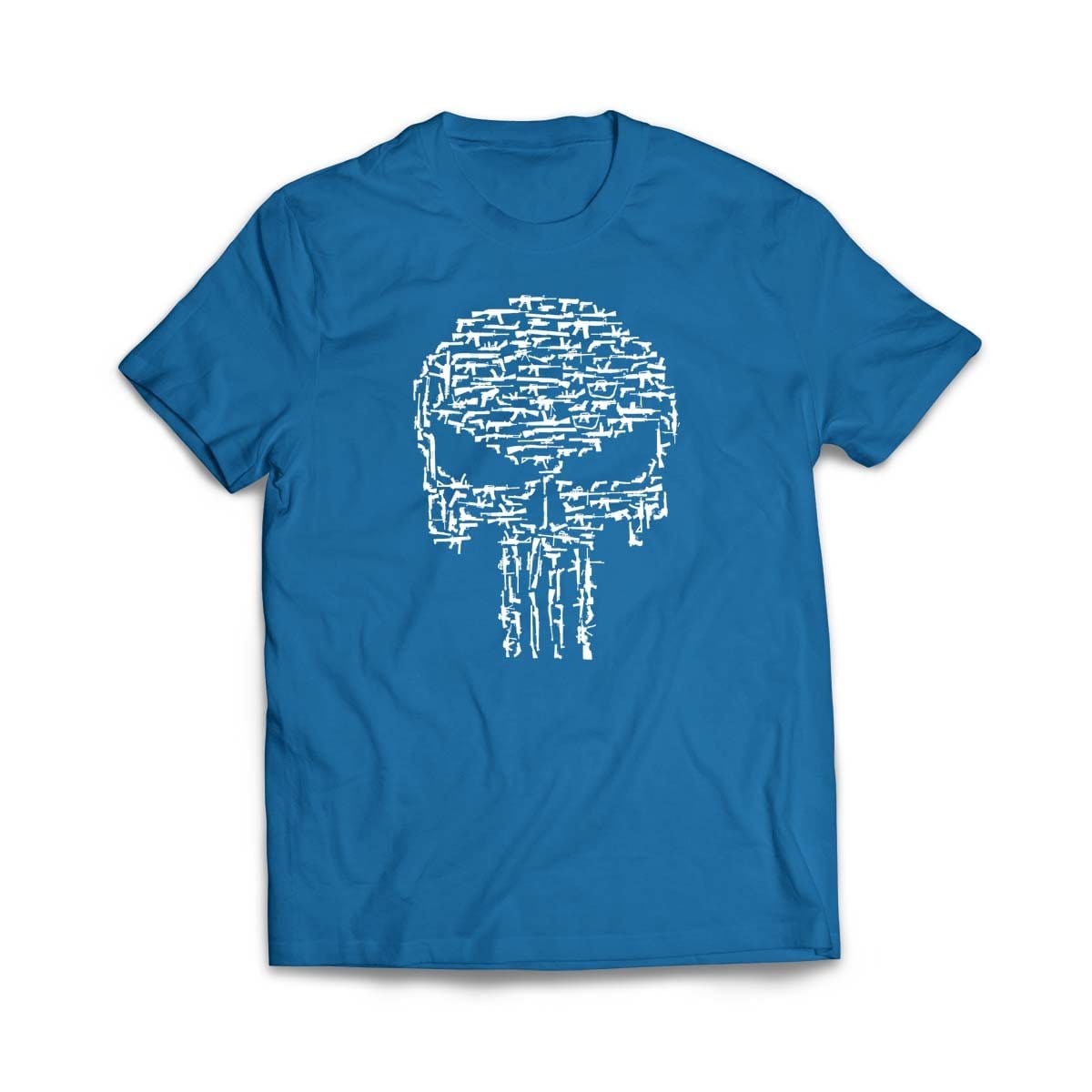 punisher skull t shirt