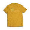Racist Ath  Gold T Shirt