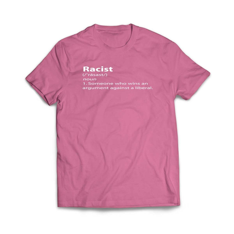 Racist Black Tee Shirt