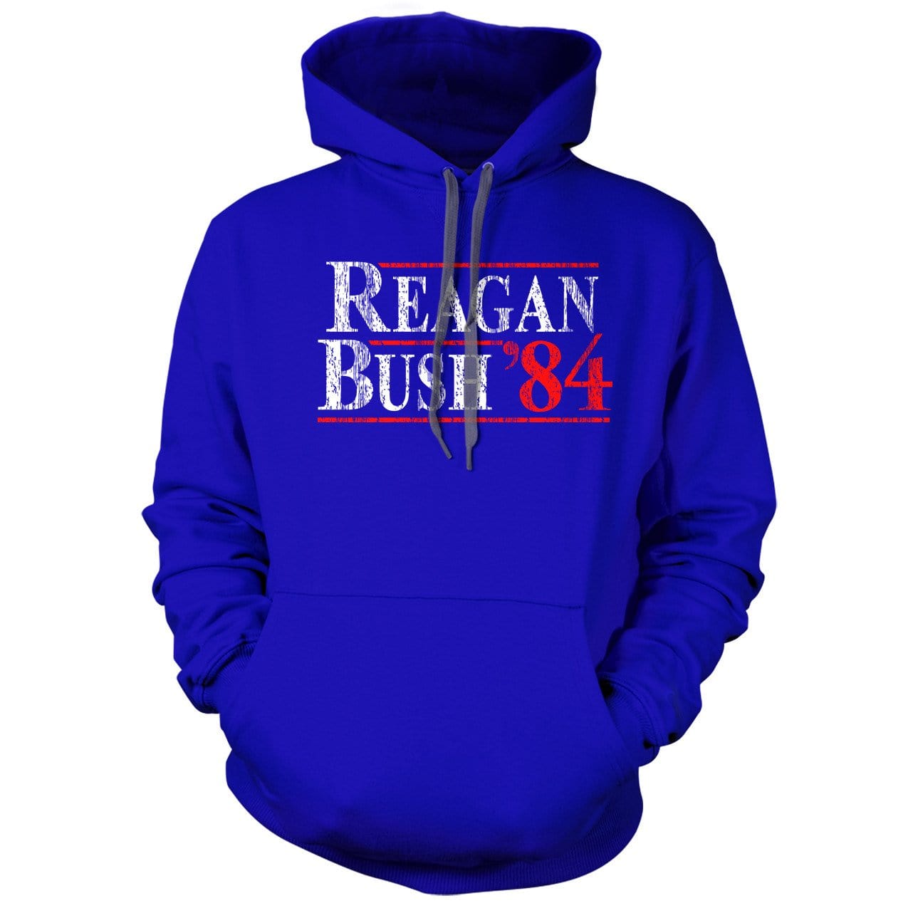 Reagan Bush 84 Election Hoodie - We Got Teez