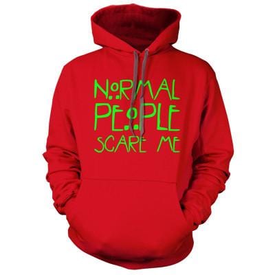 Normal people best sale scare me hoodie