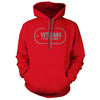 Veterans for TRUMP Red Hoodie - we got teez