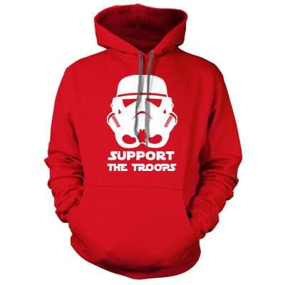 Support the deals troops hoodie