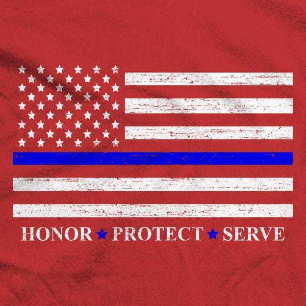 "Honor Protect and Serve" T-Shirt - We Got Teez