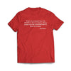 "Thomas Jefferson" Red T-Shirt - We Got Teez