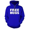 Free Hugs Royal Hoodie - We Got Teez