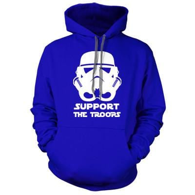 Support the hotsell troops hoodie