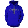 Veterans for TRUMP Royal Blue Hoodie - we got teez