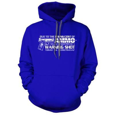 No Warning Shot Hoodie - We Got Teez