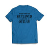 Outlaw Royal Blue T-Shirt - We Got Teez