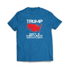 Trump Aint no Accident Snow Flake Royal Blue T-Shirt - we got teez