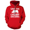 Save the Chubby Unicorns Hoodie - We Got Teez