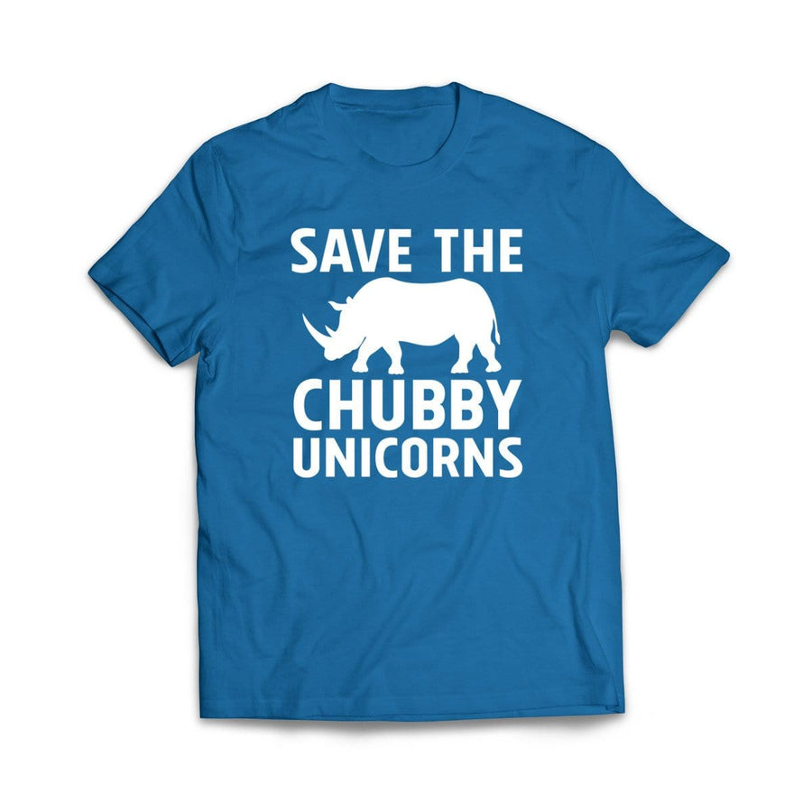 Save the Chubby Unicorns T-Shirt - We Got Teez