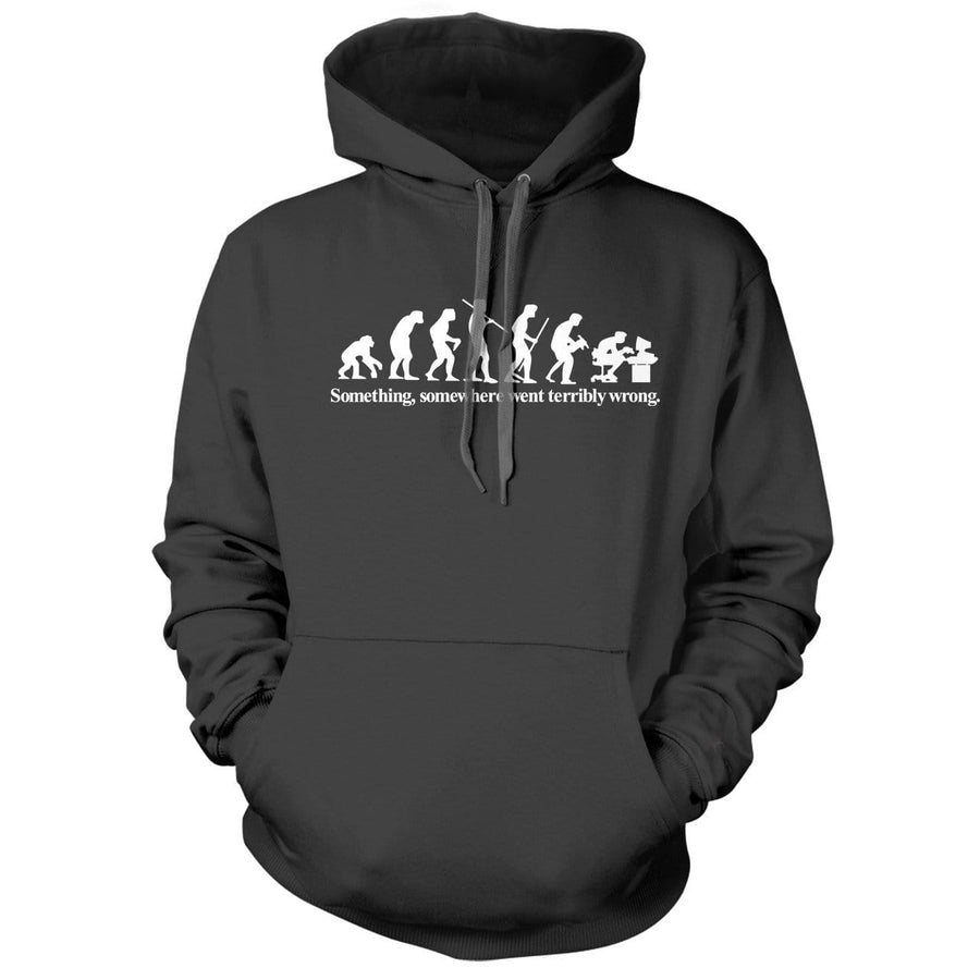 Something went wrong here Hoodie - We Got Teez