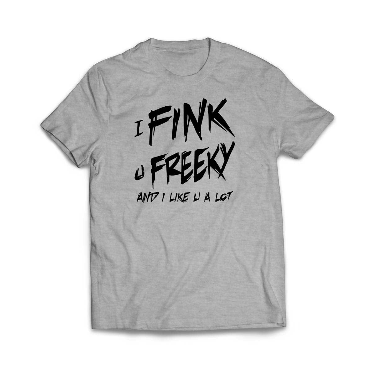 I Fink U Freeky I Like You A Lot Tank Top - YM6-BL048 Explicit Clothing™