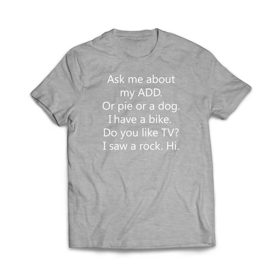 ADD Dog Light Blue T-Shirt - We Got Teez