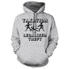 Taxation is Legalized Theft Hoodie - we got teez