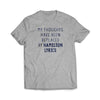 Hamilton Lyrics Sport Grey T-Shirt - We Got Teez