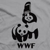 WWF Panda Sport Grey Hoodie - We Got Teez