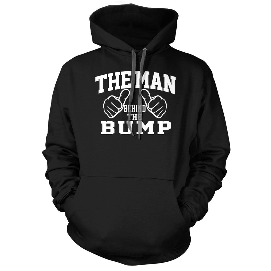 The Man Behind the Bump Hoodie - We Got Teez