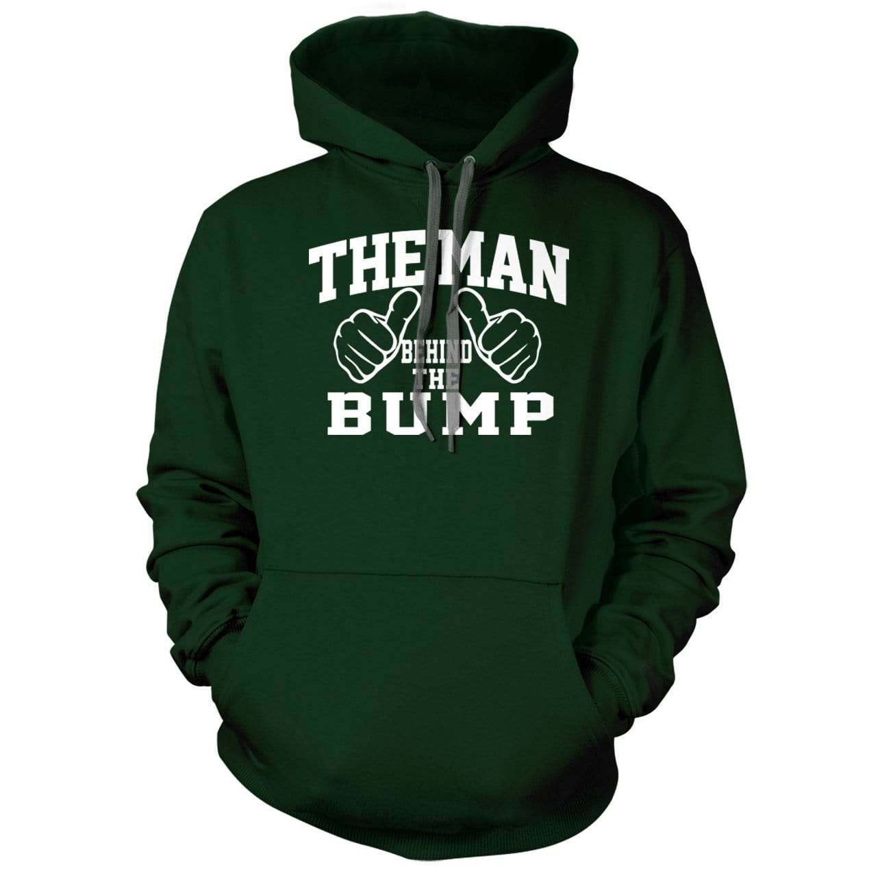 The Man Behind the Bump Hoodie - We Got Teez