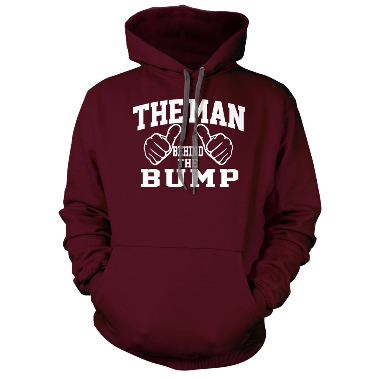 The Man Behind the Bump Hoodie - We Got Teez