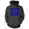 There are only two genders Charcoal Hoodie