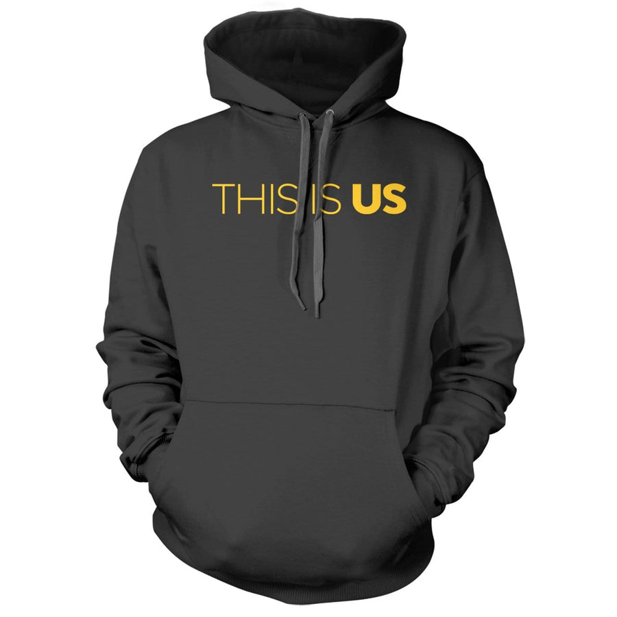 This is US Black Hoodie